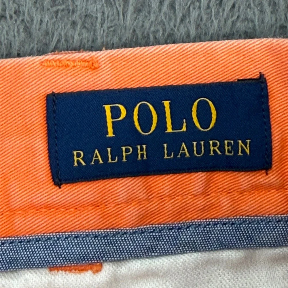 Polo Ralph Lauren Shorts Mens‎ 40 Orange Classic Fit 9